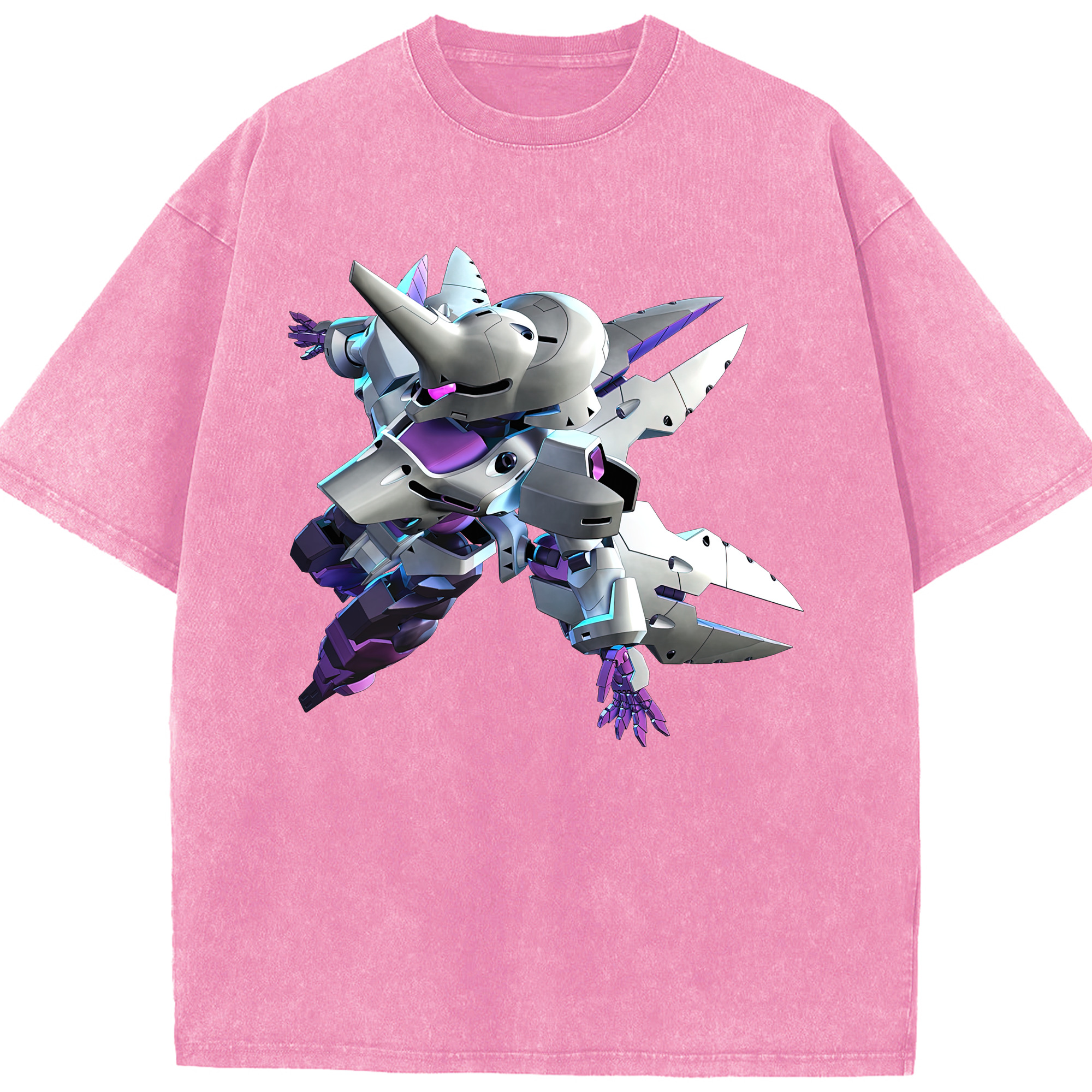 （画像用） 機動戦士ガンダム Mobile Suit Gundam 綿100% ヴィンテージ風 半袖Tシャツ（フロントプリント）